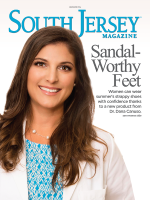 South Jersey Magazine - Treat Embarrassing Foot Problems