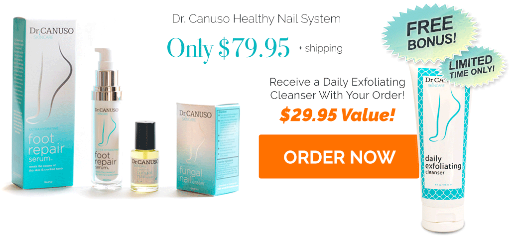 Dr. Canuso Healthy Nail System - only $79.95!